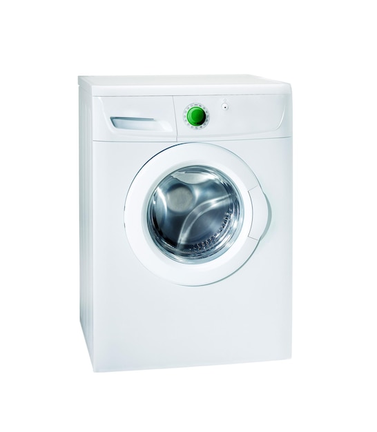 Washing machine isolated