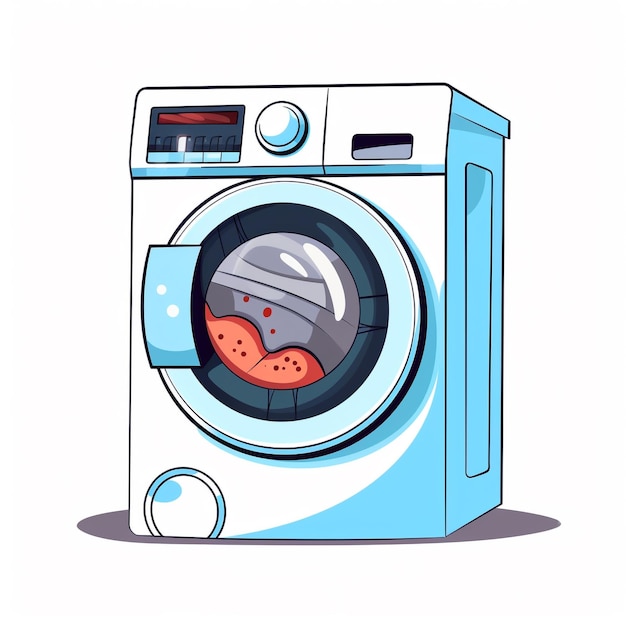 Premium AI Image Washing machine