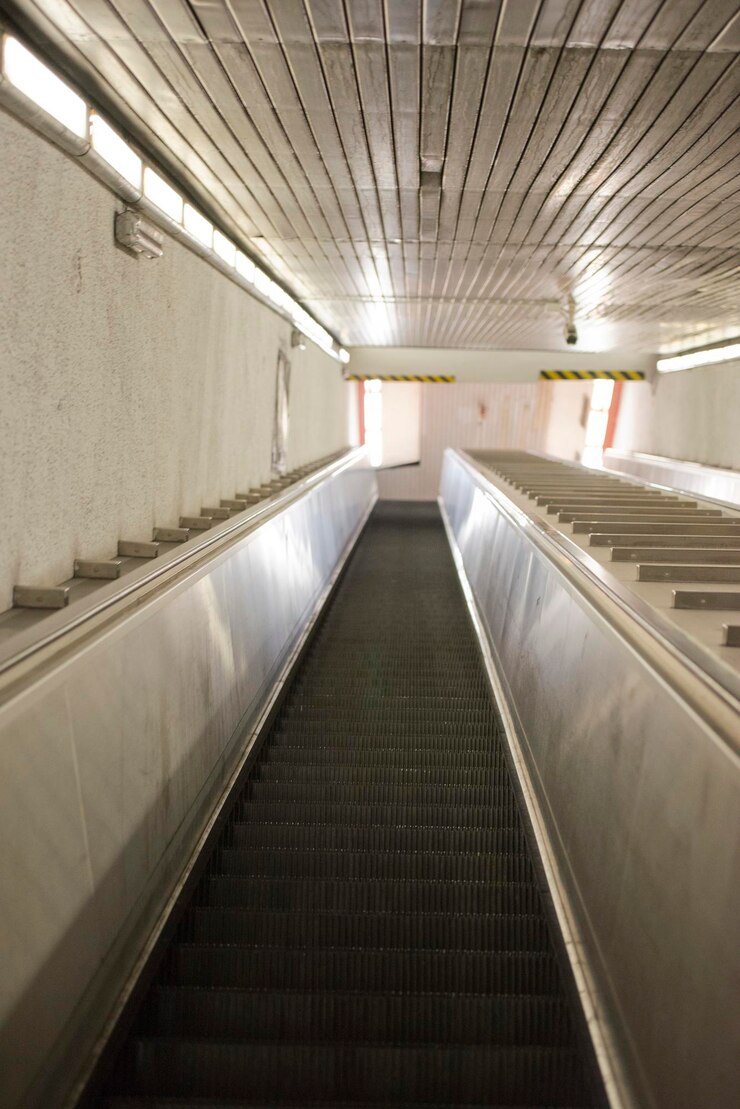 Photo washington dc metro escalator