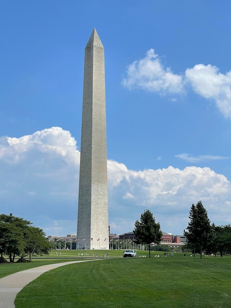 Foto monumento a washington dc