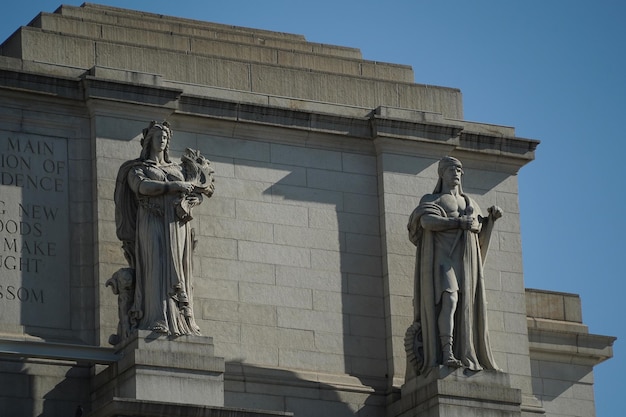 Washington dc union station detail