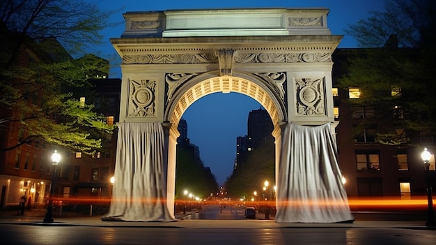 Photo washington square delight