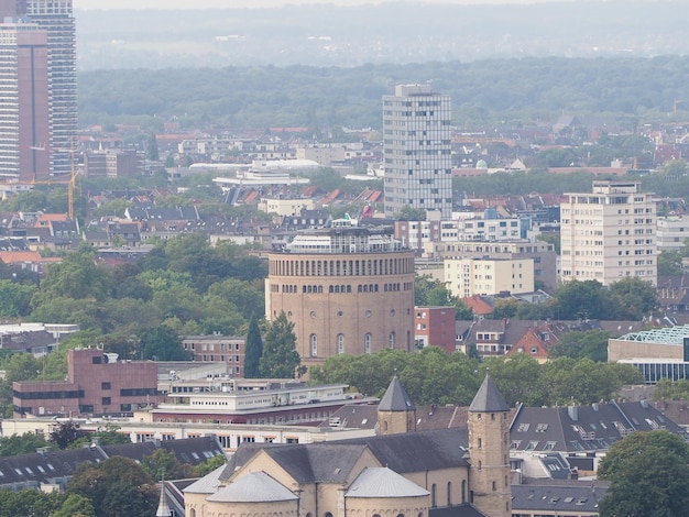 Wasserturm-watertoren in Koeln