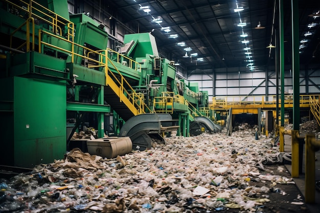 Photo waste management facility generative ai