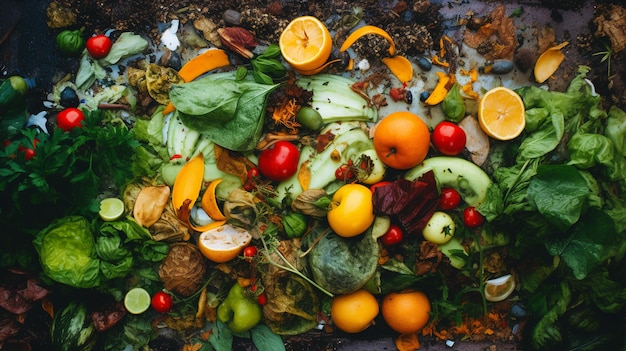 ramadan food waste gets converted into crop fertilizer in malaysia pahang