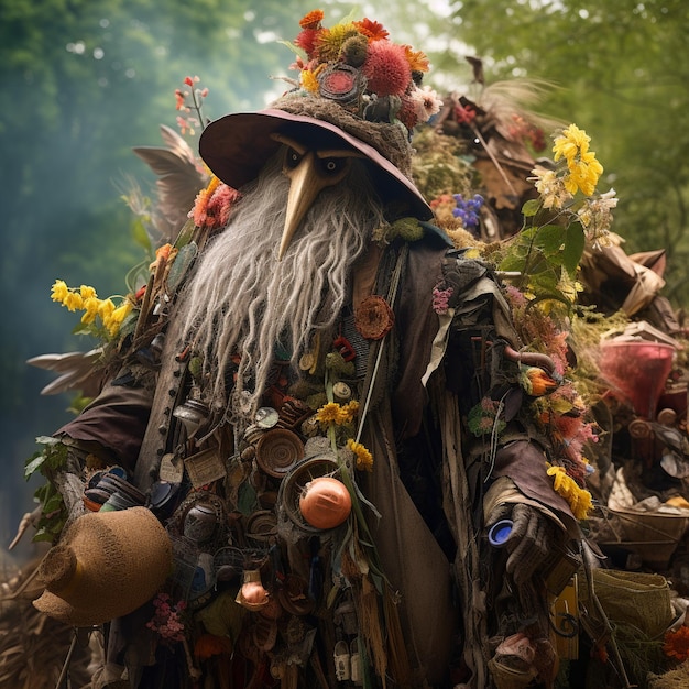 Waste Wizardry Conjuring Enchantment from Rubbish