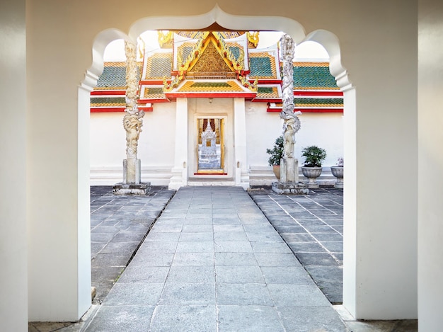 Wat Arun in Bangkok Thailand