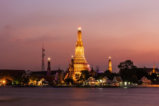 Wat arun in thailand