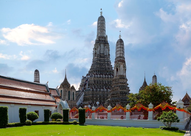 Wat arun is among the best known of thailand's landmarks