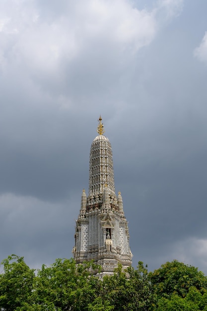 Wat arun ratchawararam in bangkok thailand