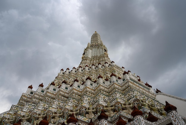 Photo wat arun ratchawararam in bangkok thailand