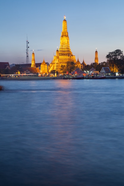 Wat Arun-tempel in Bangkok Thailand