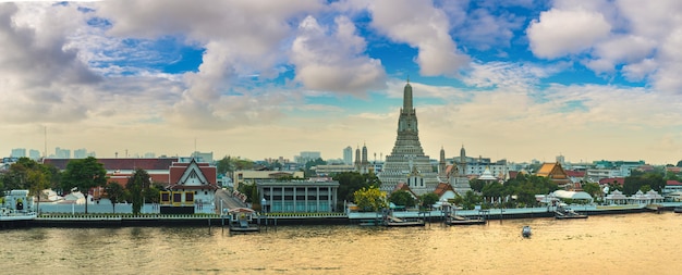 Wat Arun Temple in Bangkok