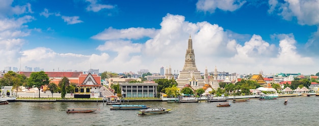 Wat Arun Temple in Bangkok