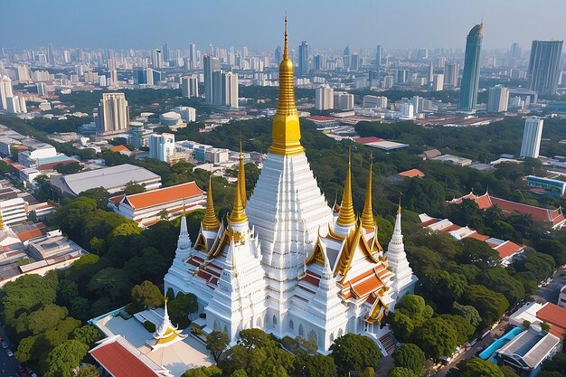 Photo wat arunratchawararam ratchaworamahawihan in bangkok thailand