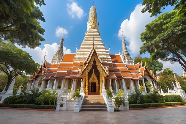 Photo wat arunratchawararam ratchaworamahawihan in bangkok thailand