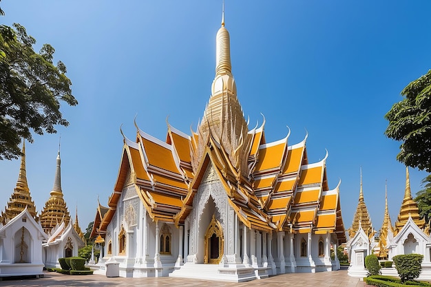 Photo wat arunratchawararam ratchaworamahawihan in bangkok thailand