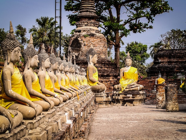 wat in Ayutthaya Historical Park 