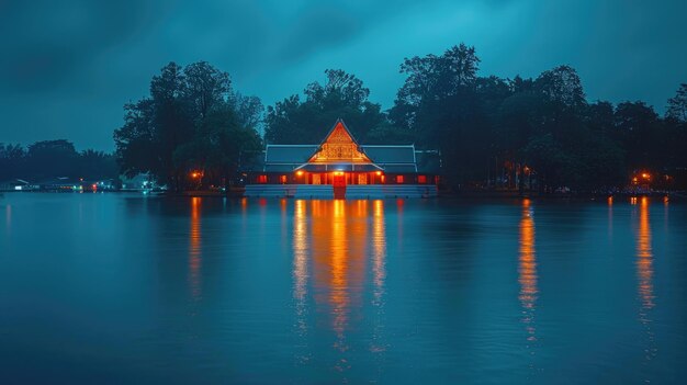 ワット・ベンチャマボフィット バンコク 大理石の寺院は静かな装飾的な建築で有名です