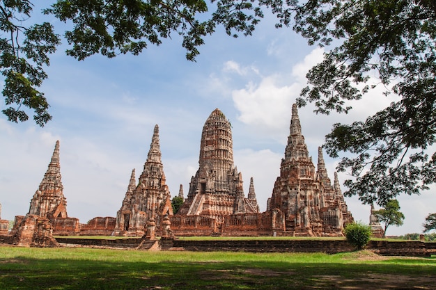 Wat Chaiwatthanaram in Ayutthaya