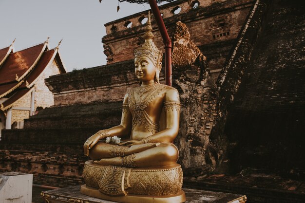 Wat chedi luang tempel