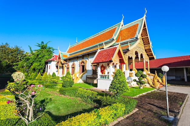 Wat Chiang Man is een boeddhistische tempel in de oude stad Chiang Mai, Thailand