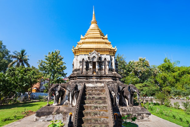 Wat Chiang Man-tempel in Chiang Mai in Thailand