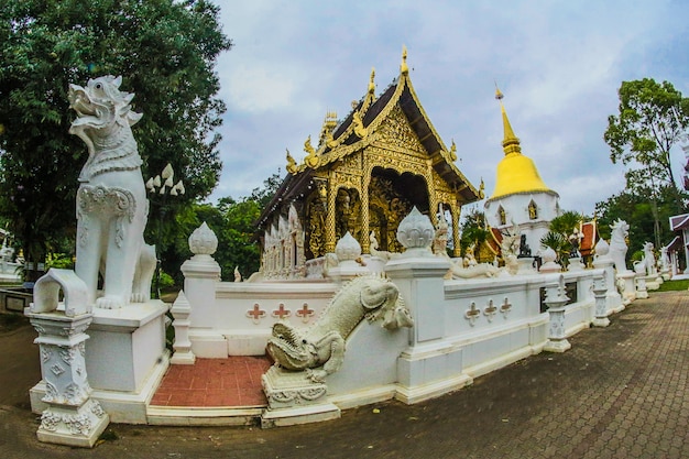 Wat in chiangmai Thailand
