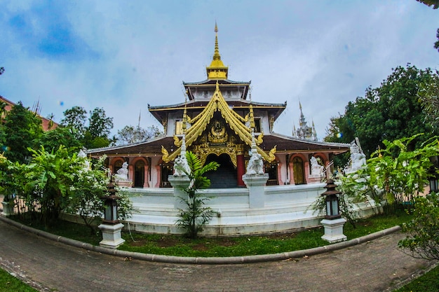 Wat in chiangmai Thailand