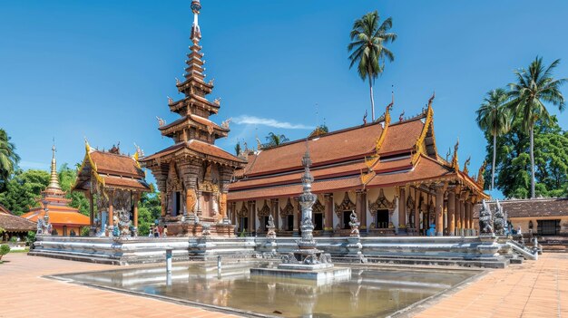 Wat Hariphunchai Dynasty