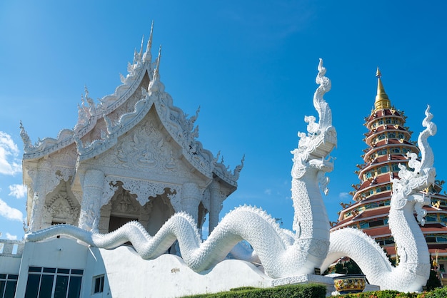 Wat Huay Pla Kang in Chiang Rai, Thailand