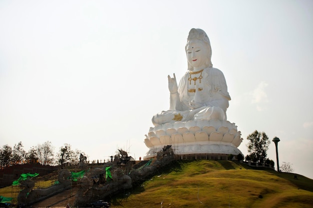 Wat Huay Pla Kang temple at Chiangra