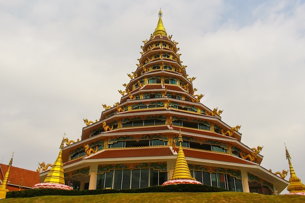 Wat Huay plakang Attracties: de beroemde Chiangrai