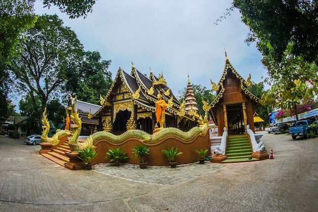 Wat in Chiangmai Thailand