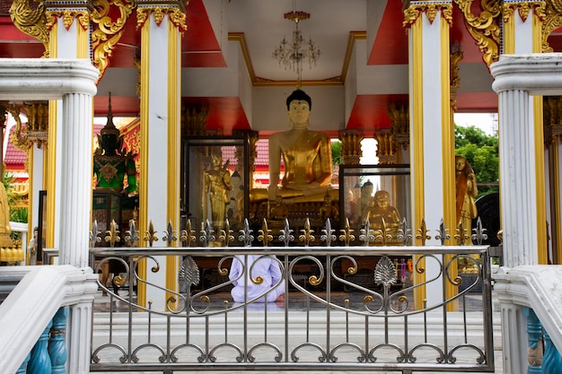 Wat Kositaram or Ban Khae temple in Chai Nat Thailand