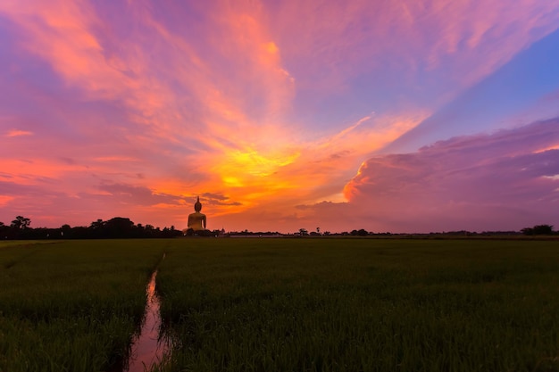 Wat Muang in Thailand