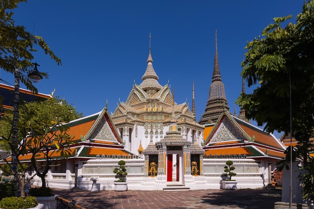 Wat pho bangkok thailandia