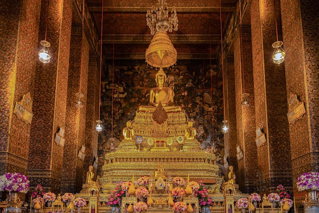 Foto wat pho bangkok thailandia