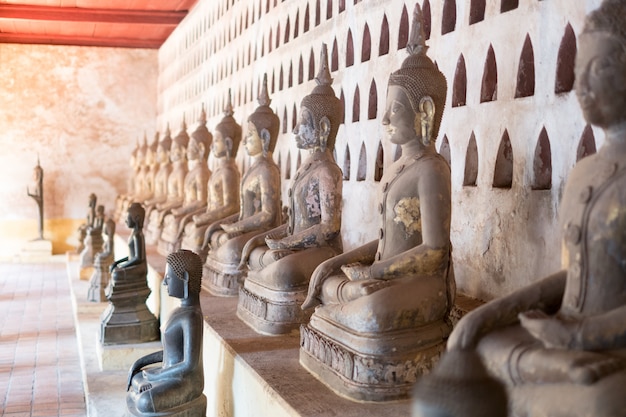 Wat Pho is een boeddhistische tempel in Vientiane, Laos.