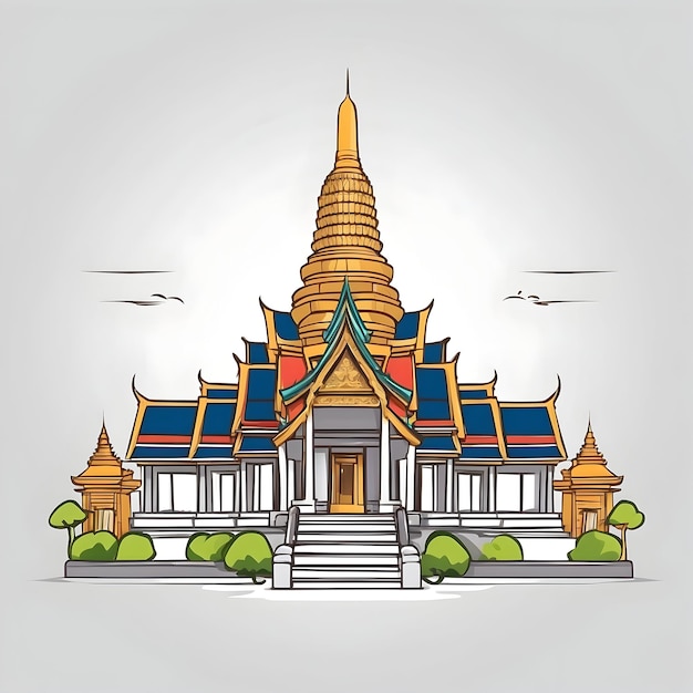 Wat Pho tempel Thaise culturele bezienswaardigheid Thaise architectuur Boeddhistische tempel Wat Phra Chetuphon
