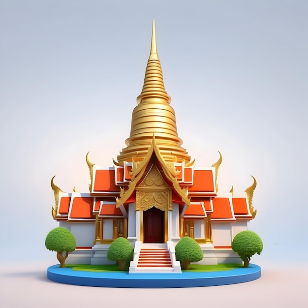Wat Pho temple Thai cultural landmark Thailand architecture Buddhist temple Wat Phra Chetuphon
