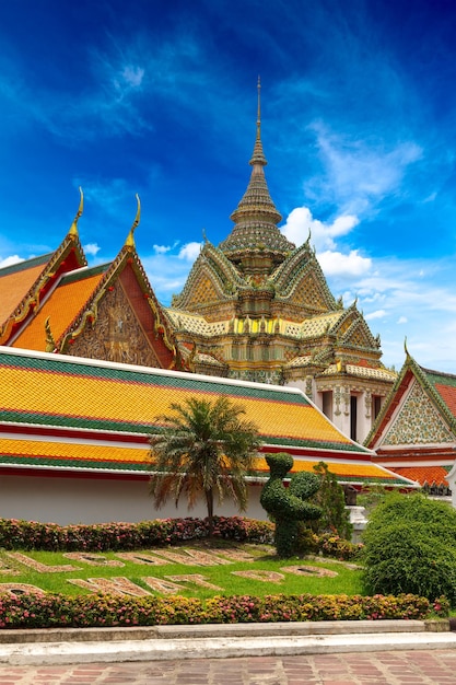 Foto wat pho thailand