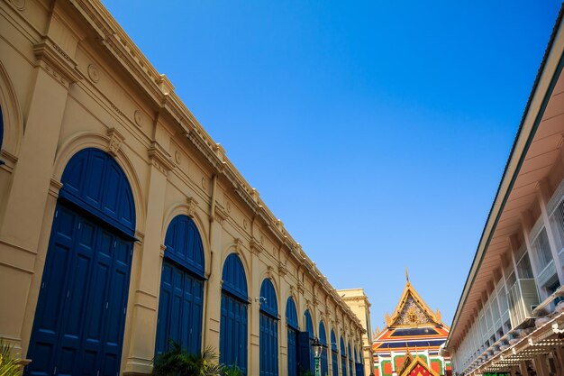 Wat phra kaew bangkok thailand