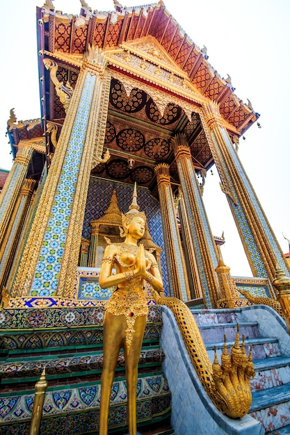 Wat Phra Kaew Bangkok Thailand