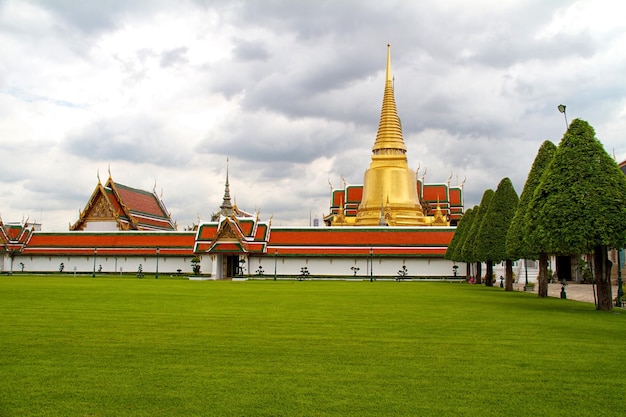 Foto wat phra kaew groot paleis bangkok thailand