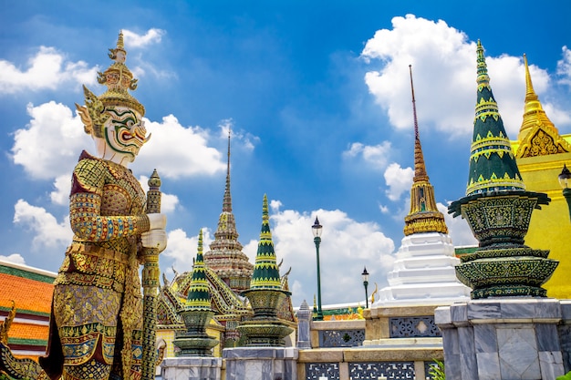 Wat Phra Kaew, Tempel van de Smaragdgroene Boeddha