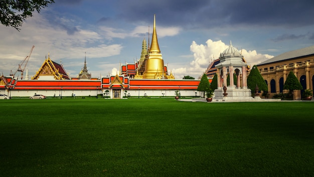 Wat Phra Kaew Temple, Bangkok, Thailand