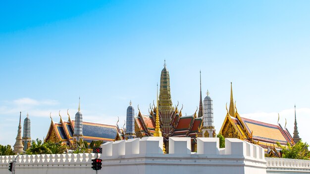 ワット・プラケイ寺院、バンコク、タイ