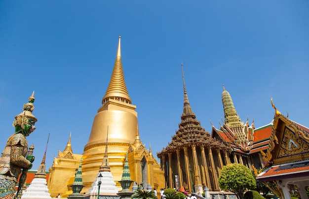 Wat Phra Kaew。