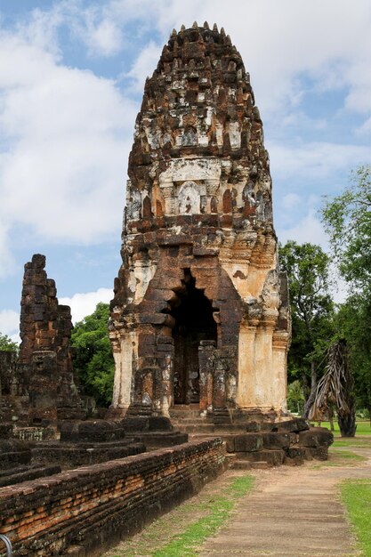 Wat Phra Phai Luang in Sukhothai